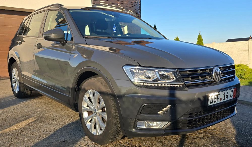Volkswagen Tiguan Vând Volkswagen Tiguan cutie manuală an fabricație 2016