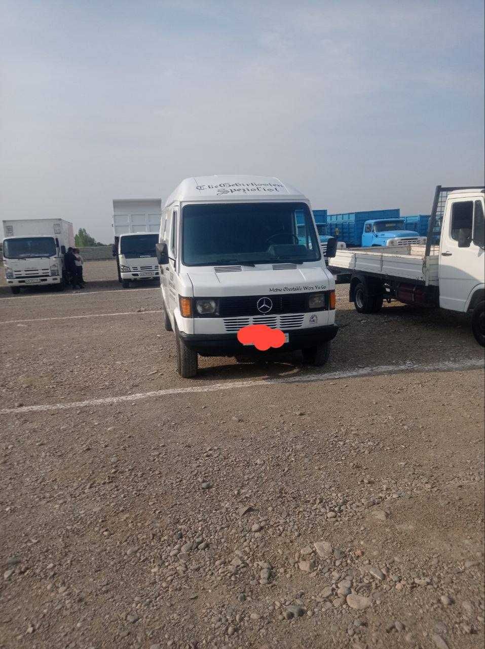Mersedes 307d metan+propan