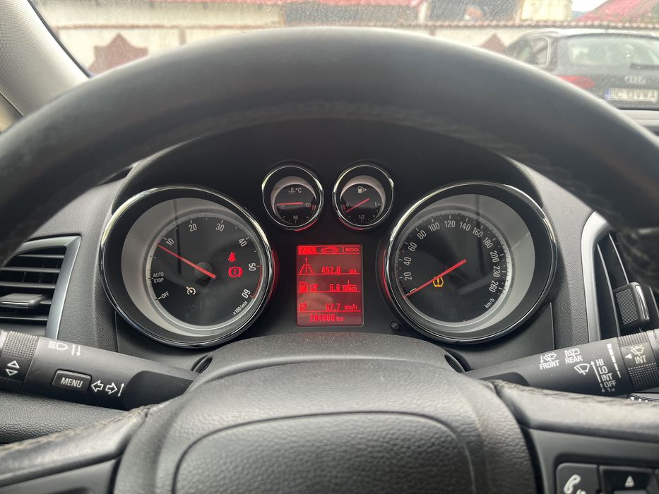 Opel Astra J Euro 6 RAR efectuat