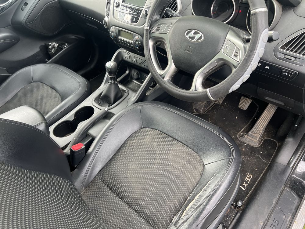 Hyundai IX35 1.7crdi НА ЧАСТИ