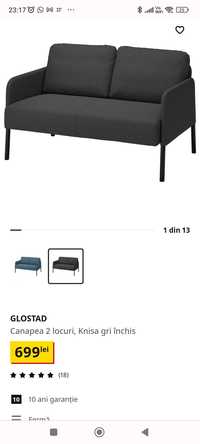 Canapele IKEA 2 locuri