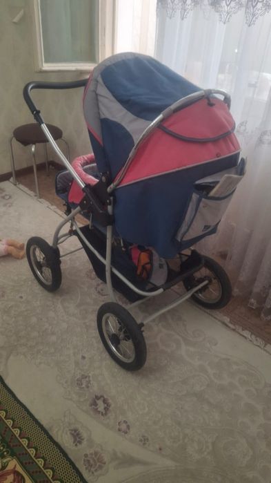 Коляска детская, осень-зима