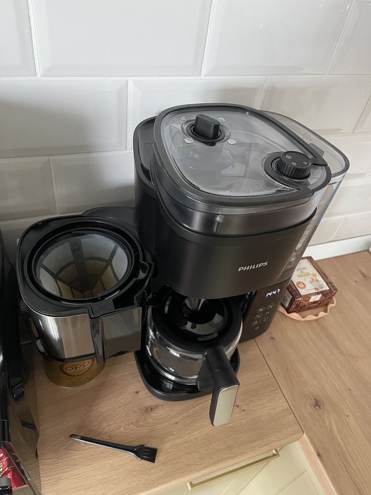 Cafetiera PHILIPS HD7900/50 All-in-1Brew, 1.25l, 1000W