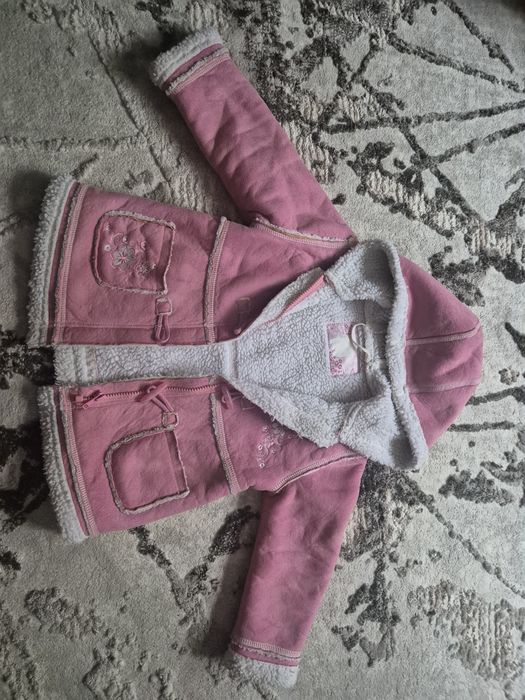 Cojocel fetite.  Stare perfecta 2-3ani+ . Culoare roz