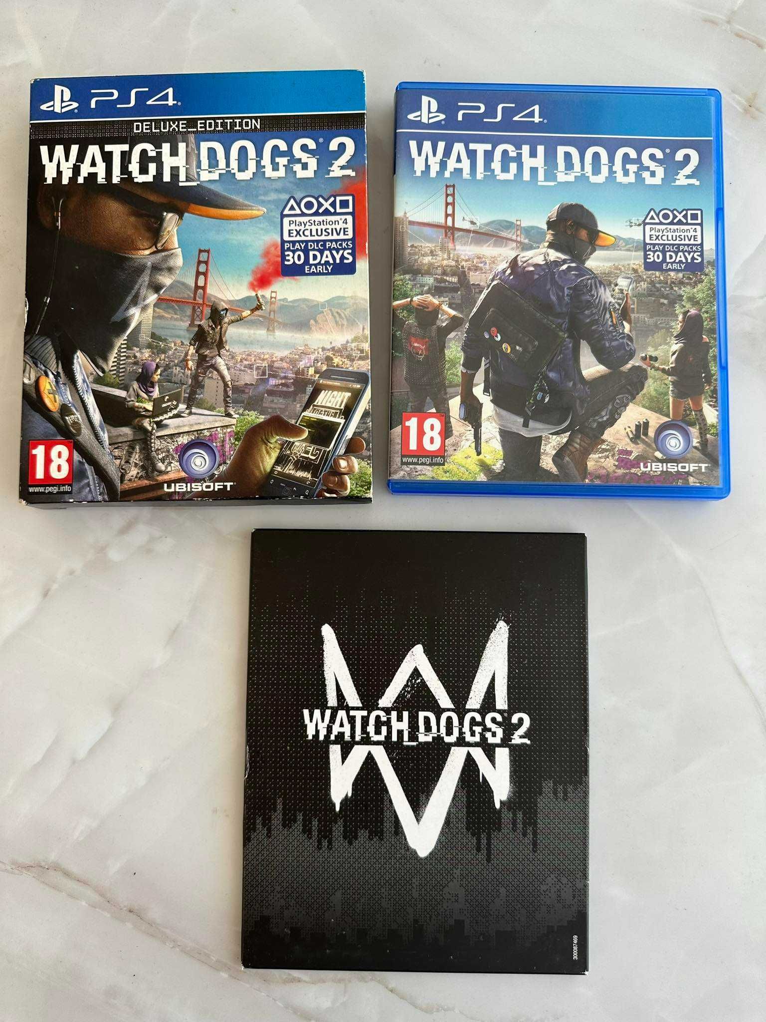 игри PS4 Destiny 2 / Farcry 4/ Watch Dogs 2 / Overwatch