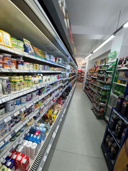 Vitrina frigorifica verticala Linde 7.5m