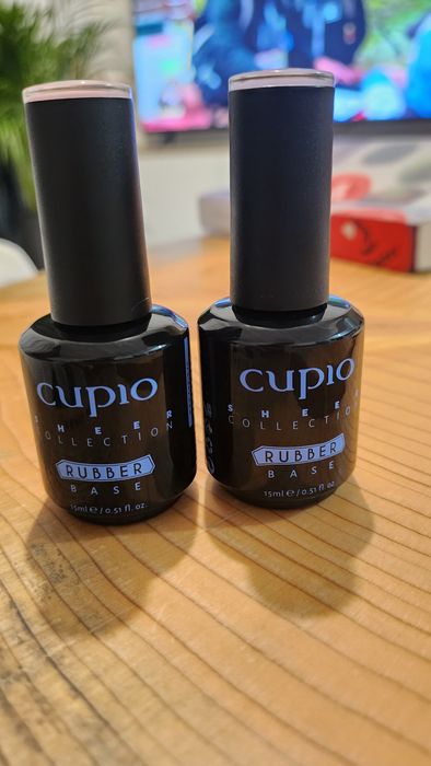 Oja semipermanenta Rubber Base Cupio