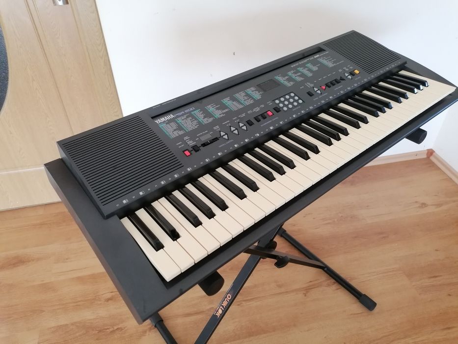 Yamaha PSR-200 Yamaha PSR-100 pian digital polifonic orga electronică