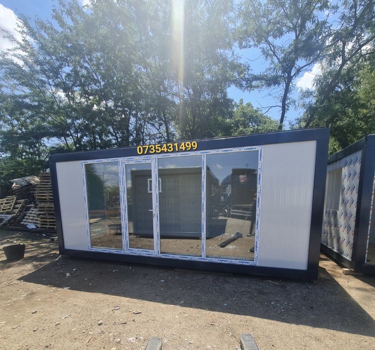 Vand containere modulare Birou Vitrina Magazin Fast-food Vestiar