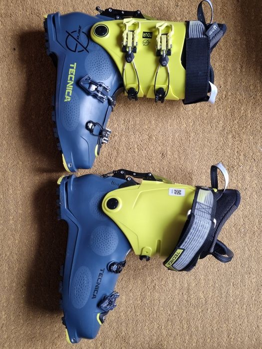 Clapari tura freeride partie Tecnica Zero G tour