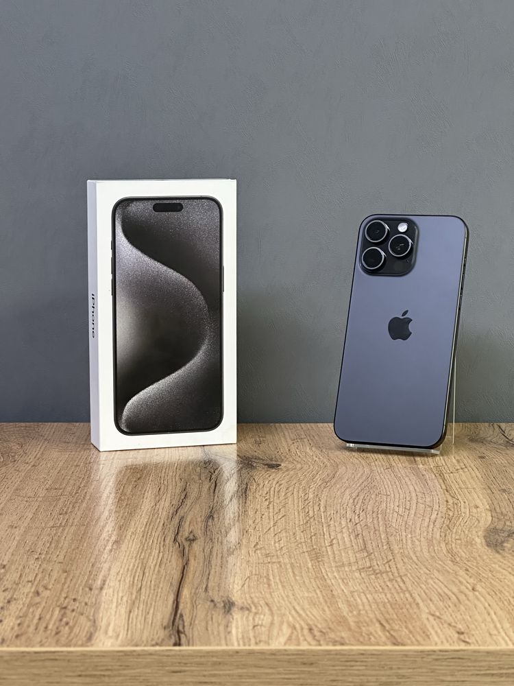 Iphone 15 Pro Max 256 GB 100% 3-цикл | Mobile Zone