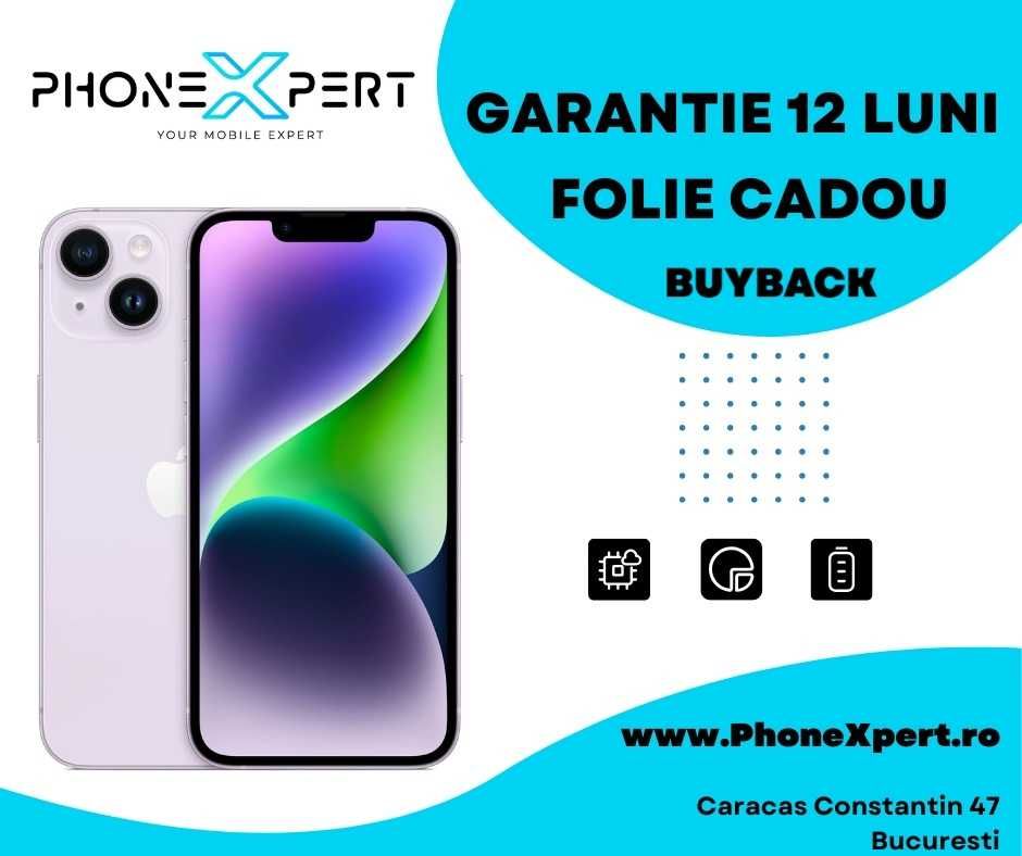 iPhone 14 128GB Purple -Garantie 12luni - PhoneXpert.ro #13694