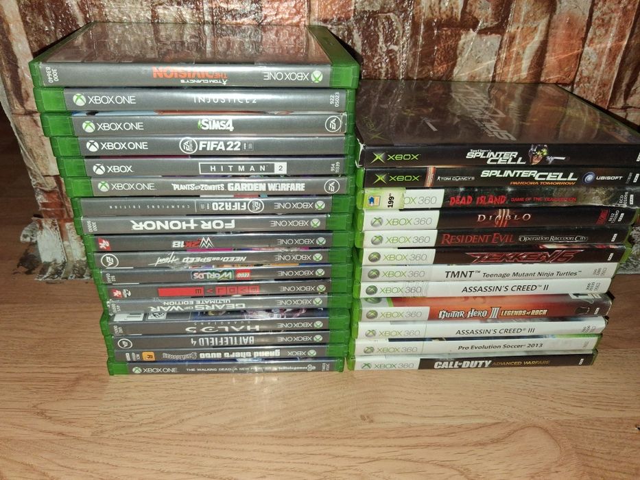 Vând jocuri Xbox