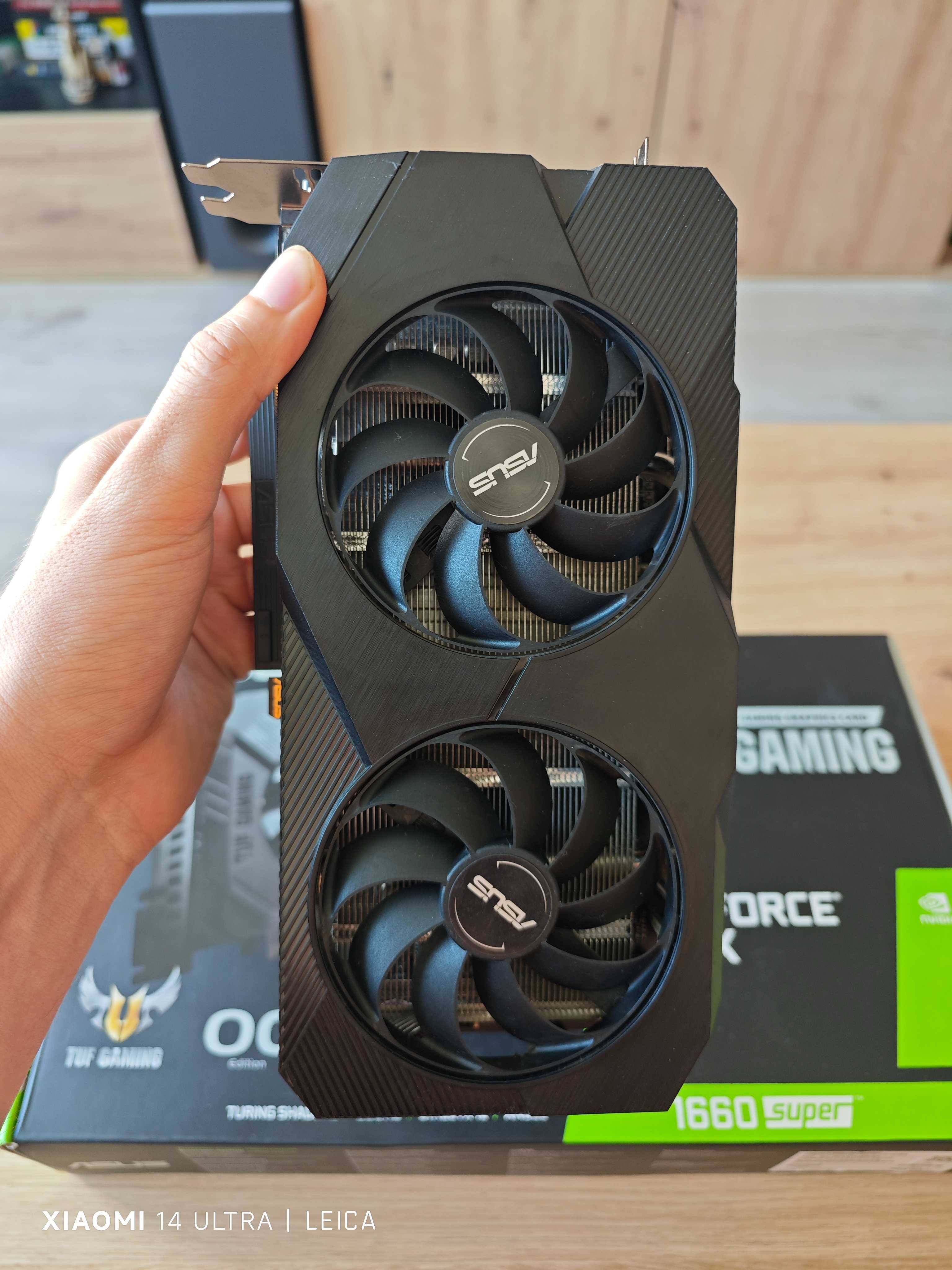 Видео карта Nvidia Asus 1660 Super OC