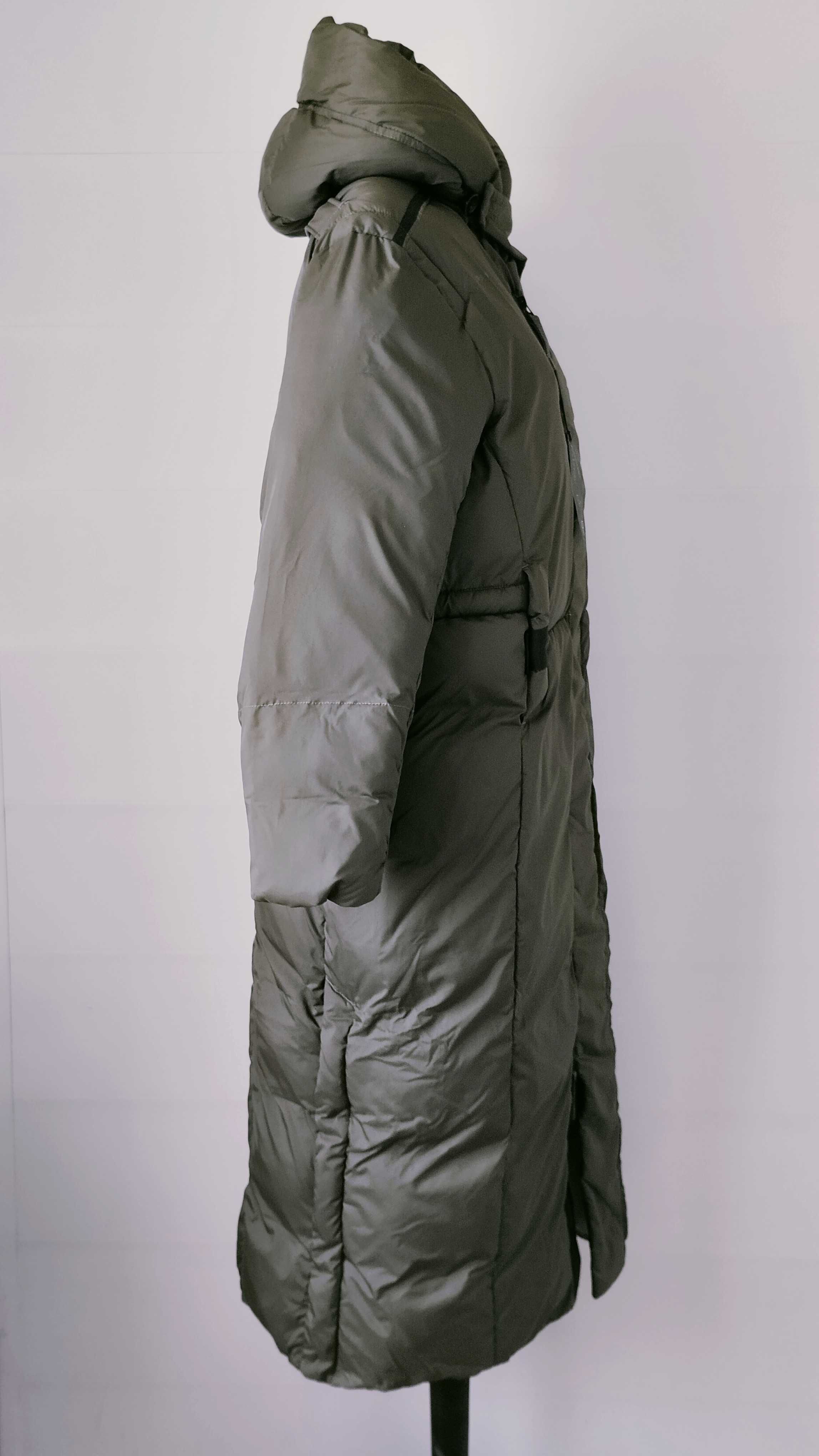 Ново G-star G-Whistler Padded Extra Long Parka Дамско Яке Парка Р-р М