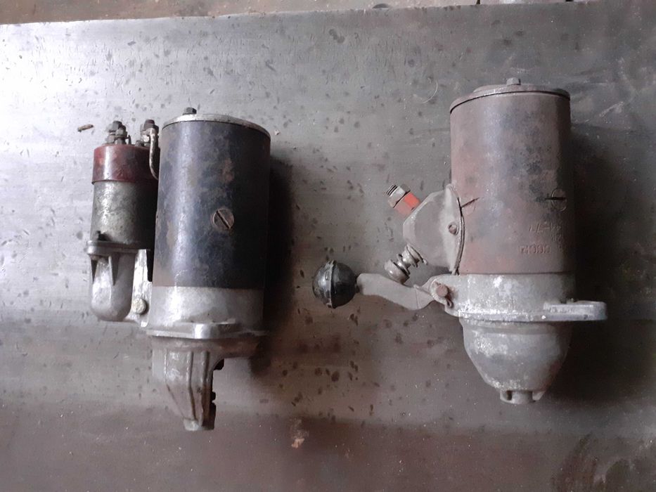 Продам 2 стартера на сельхозтехнику