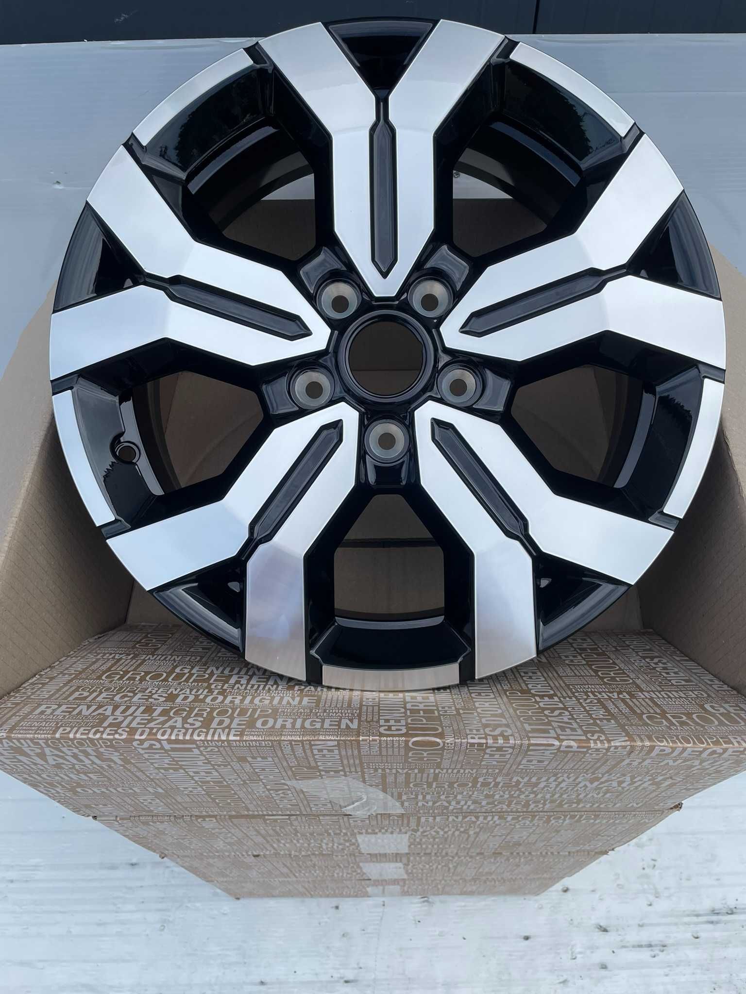 Jante R17 Tergan Dacia Duster Megane Kadjar noi originale Renault