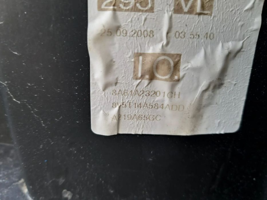 Macara geam stanga fata ford fiesta 6 cb1 ccn 8a61a23201ch