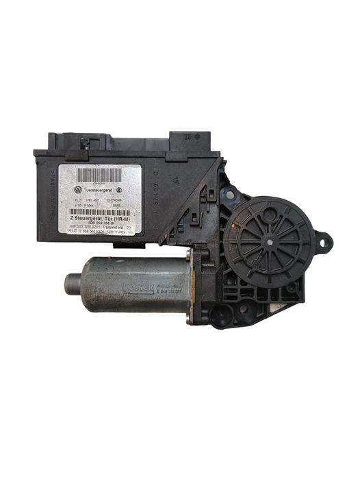 Motoras geam pivotant dreapta spate VOLKSWAGEN PHAETON 3D_ 2002 - 2016