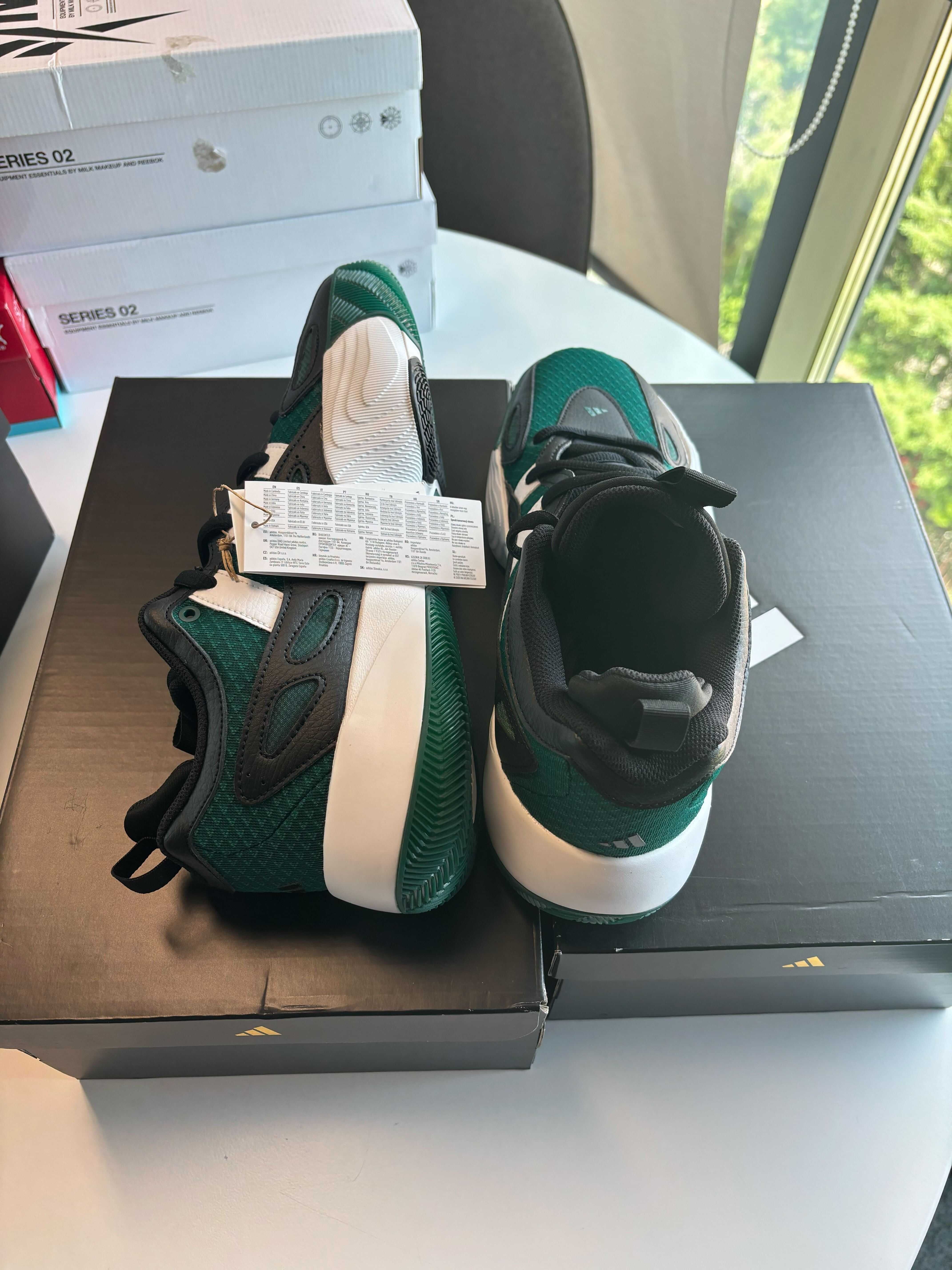 Adidas Trae Unlimited 2 College Green номер 45, 46, 47 мъжки маратонки
