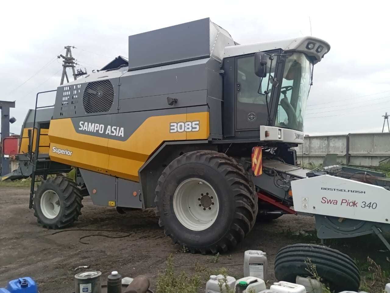 Комбайн Sampo 3085