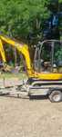 Miniexcavator JCB 8030