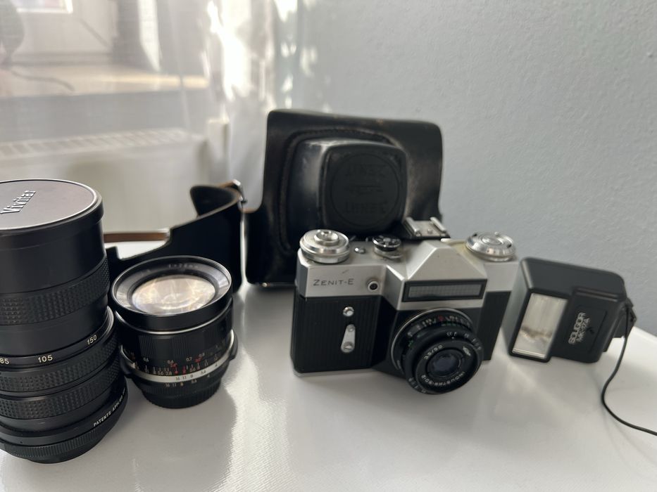 Aparat de fotografiat ZENIT-E