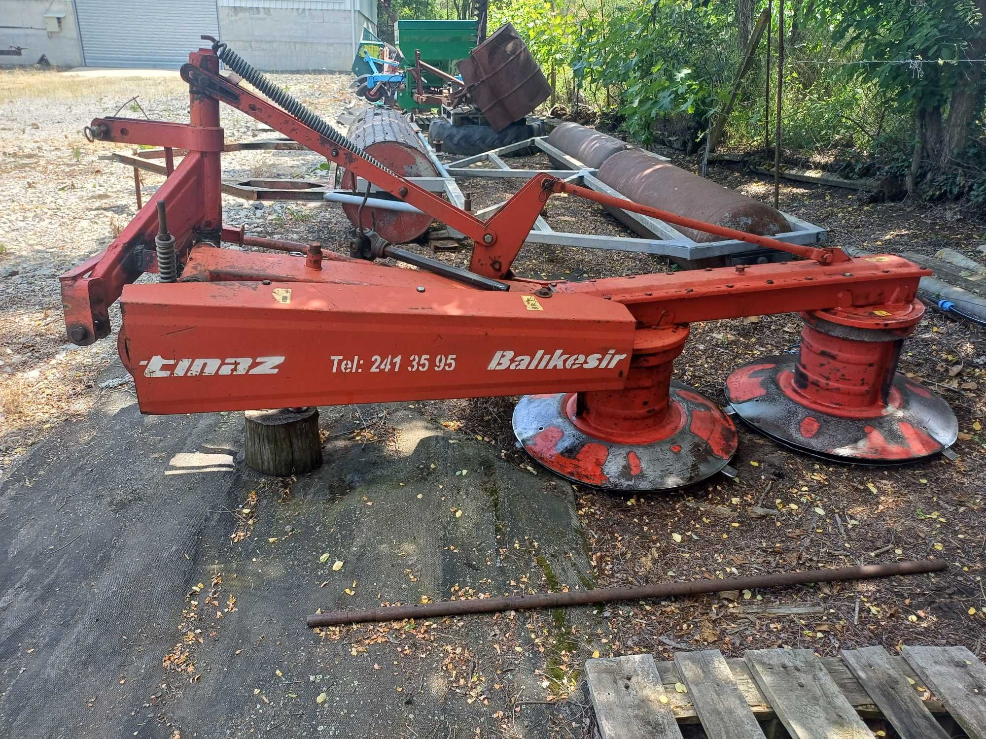 Дискова косачка 1.65м