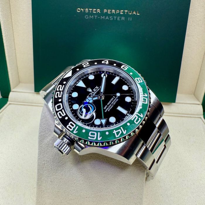 Rolex GMT MASTER II "Sprite" | Pe STOC | 15800E | 2025 | 126720VTNR