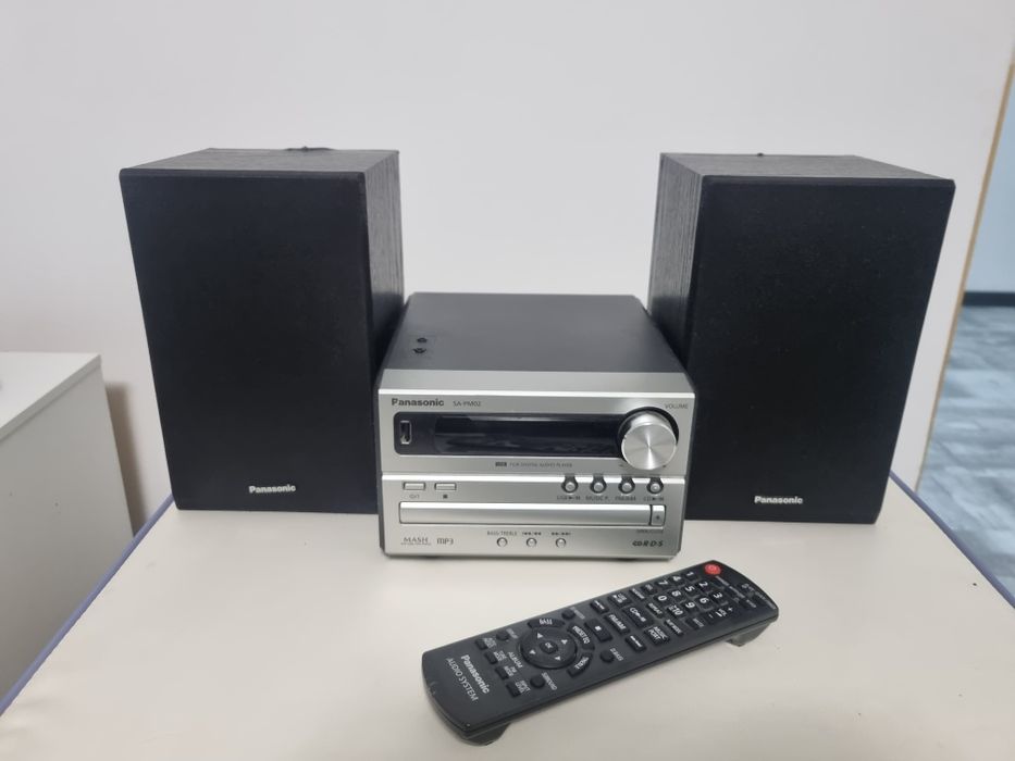 Mini cd cu telecomanda