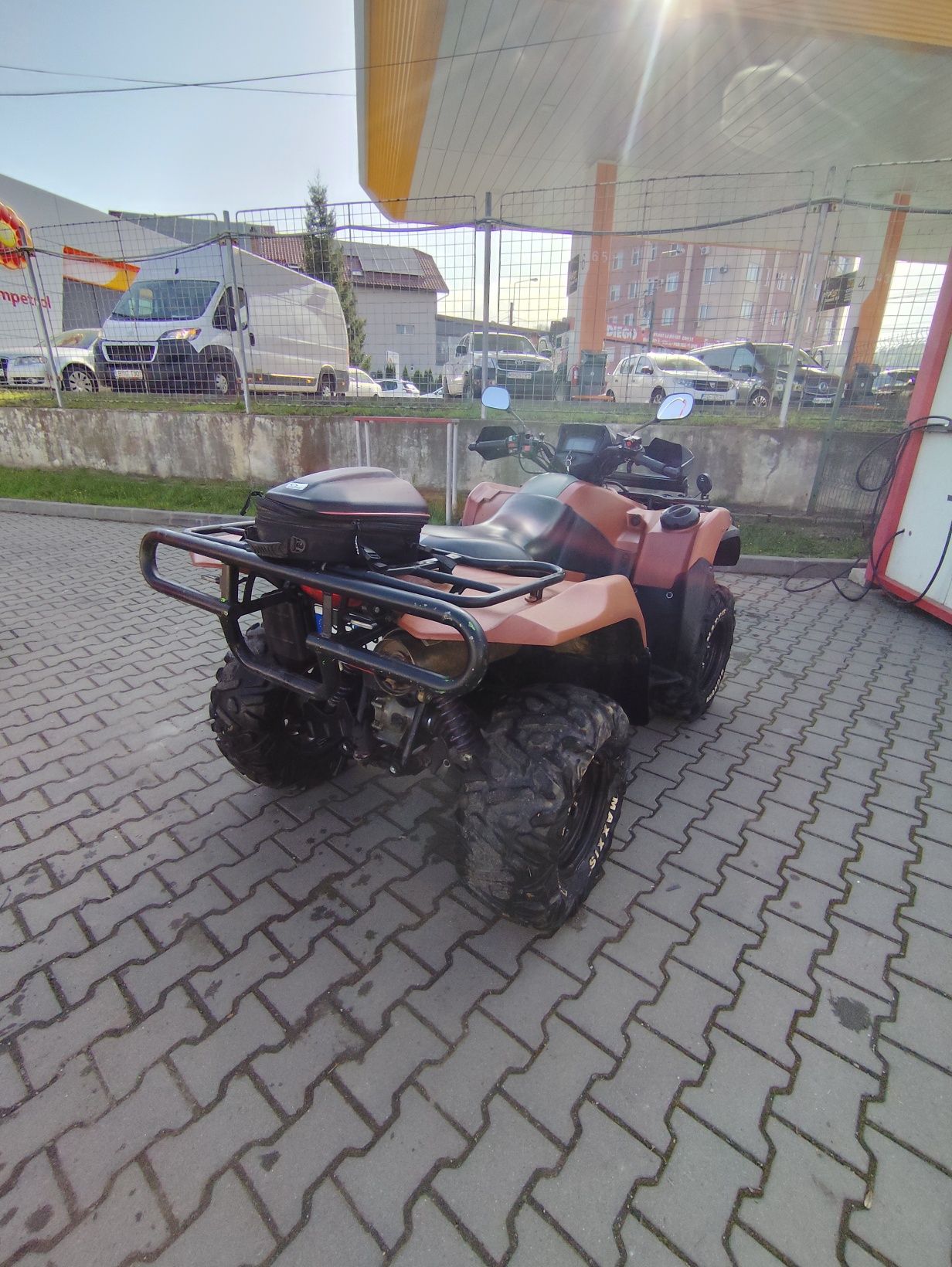 Suzuki king quad