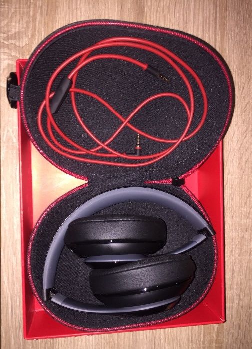 Аудио слушалки STUDIO 2, BLACK, AMER,A Model B0500 USA