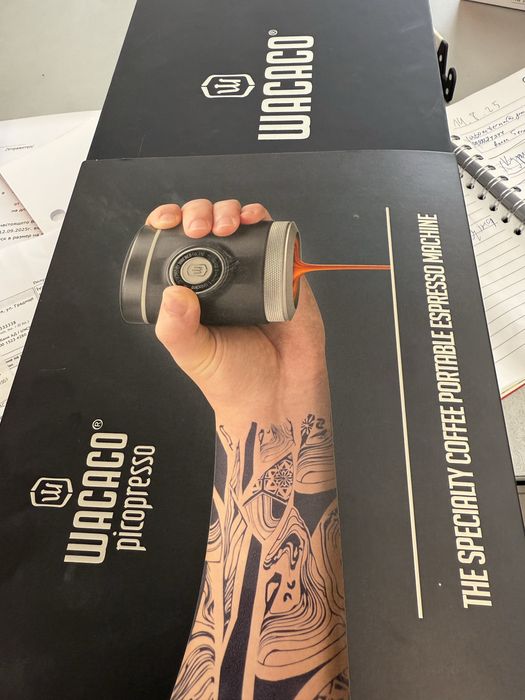 Туристическа кафе машина WACACO