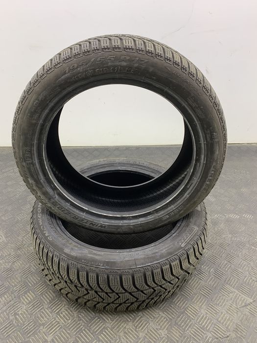 Anvelope Vara/Iarna RunFlat D15-1-3 195-55-R17 92H M+S