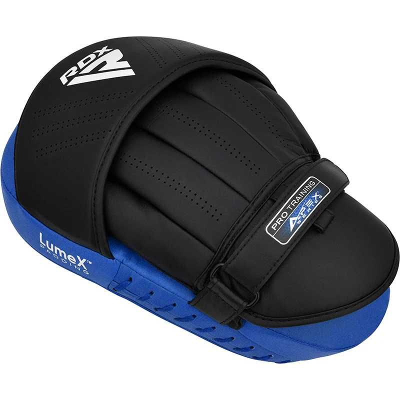 Лапи за Бокс RDX Curved Training Boxing Pads - Blue, Боксови Лапи
