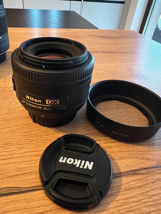 Nikon D5300 + obiective