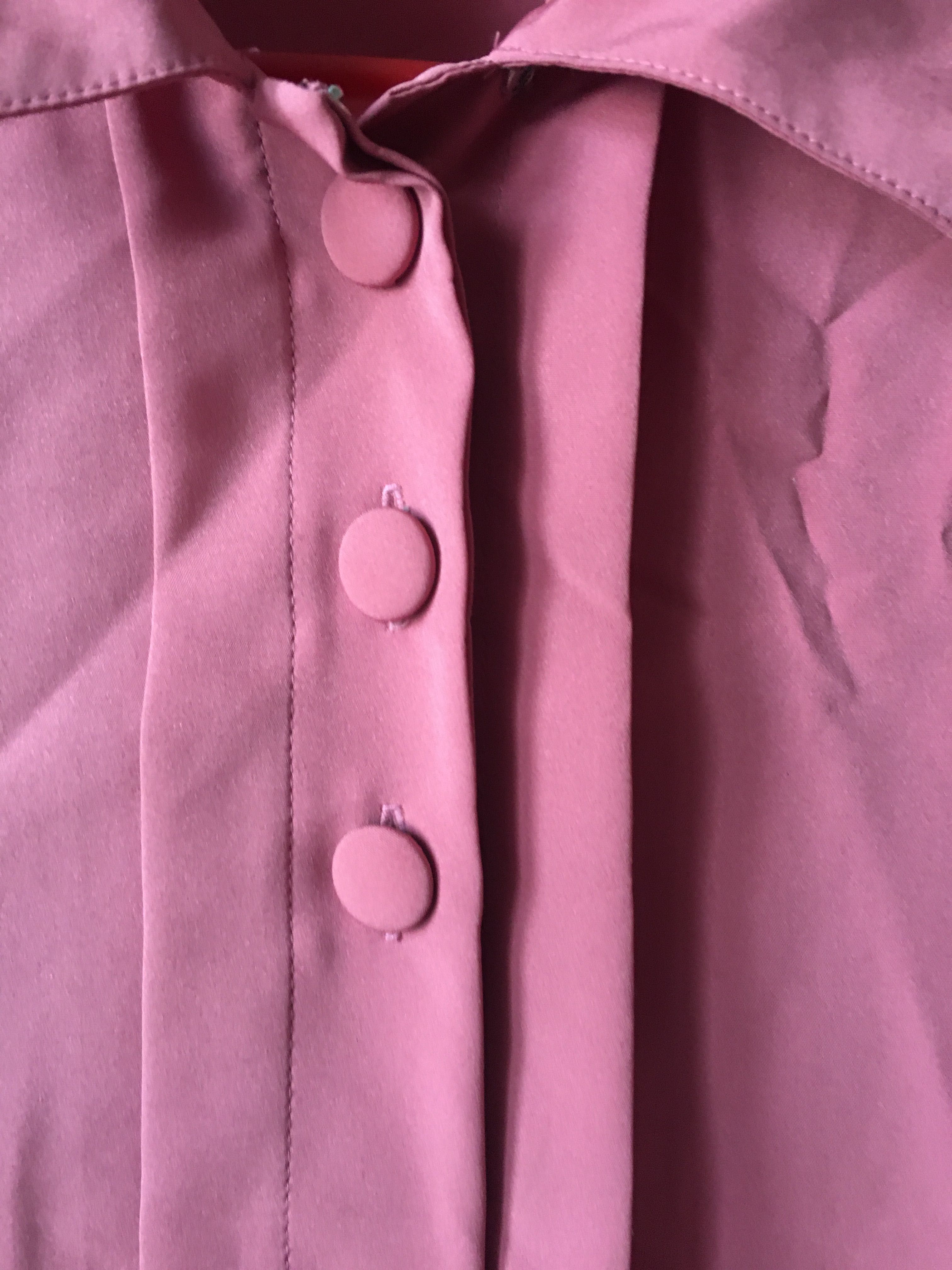 Блузка женская размер 48, розовая. Мирабад