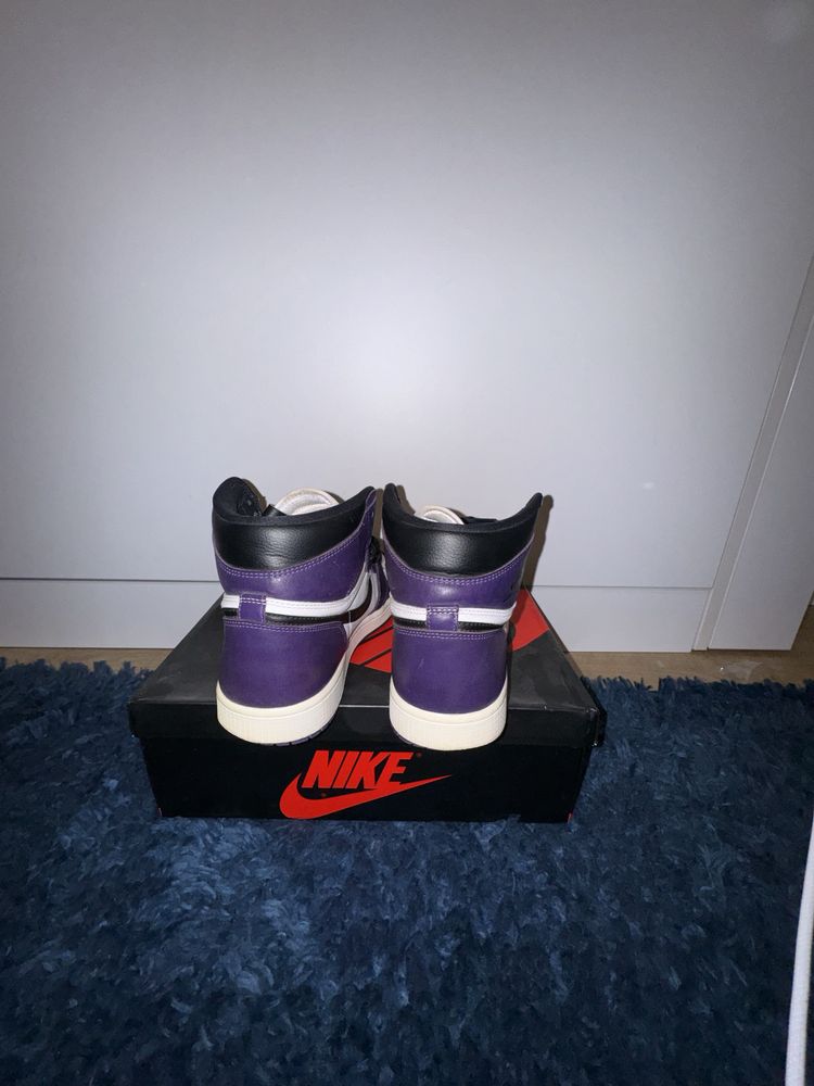 Jordan 1 Court purple (nu yeezy bape air force)