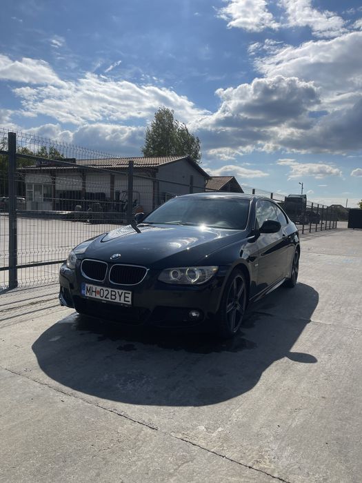 BMW 320d E92 Facelift