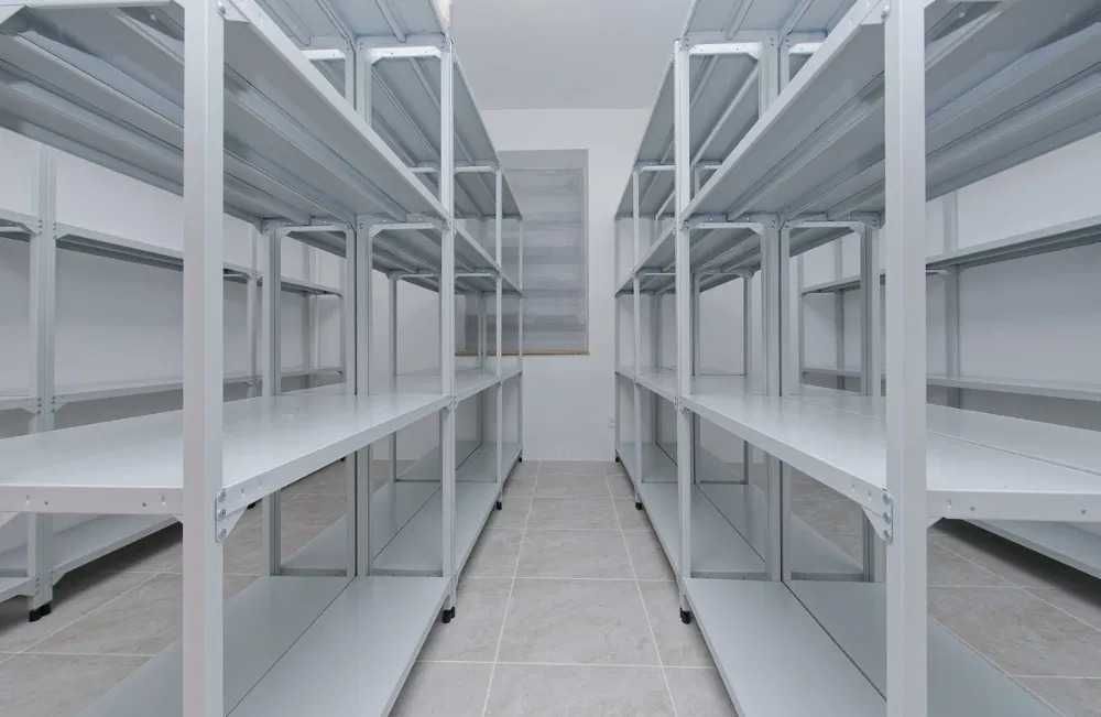 Архивные стеллажи, металлические стеллажи в наличии на складе