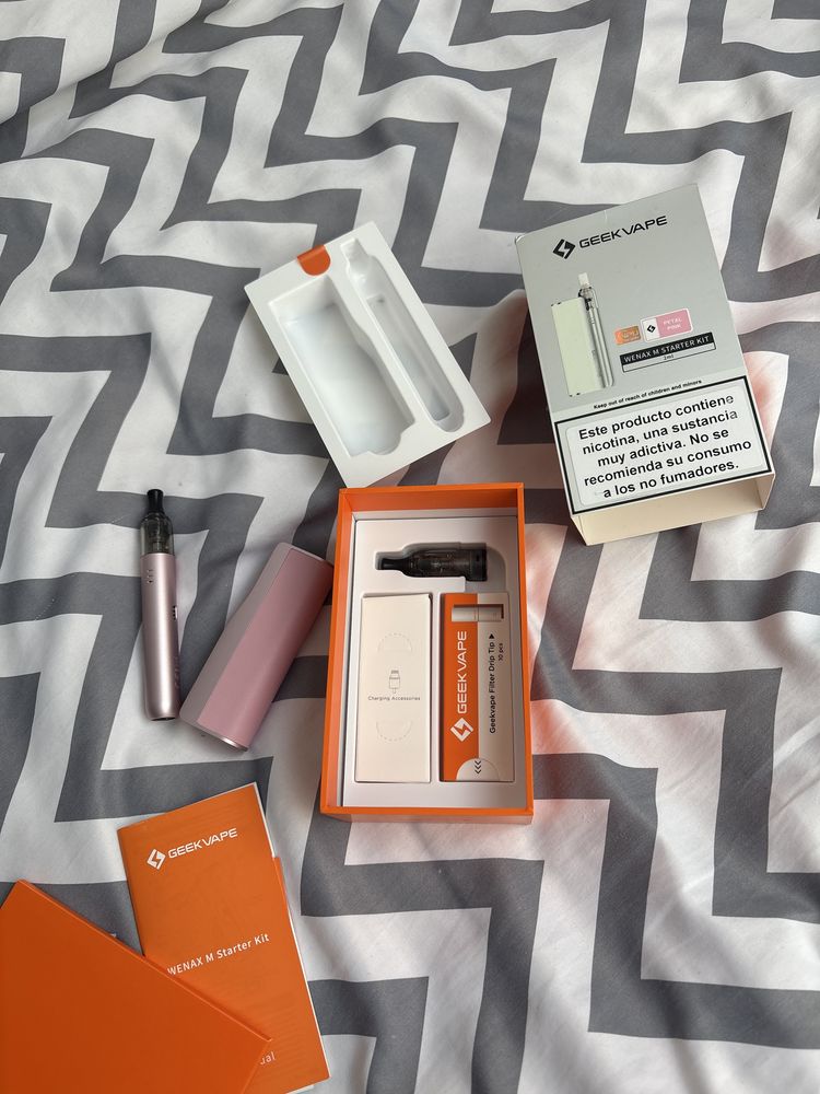 Geekvape Wenax M starter Kit Roz