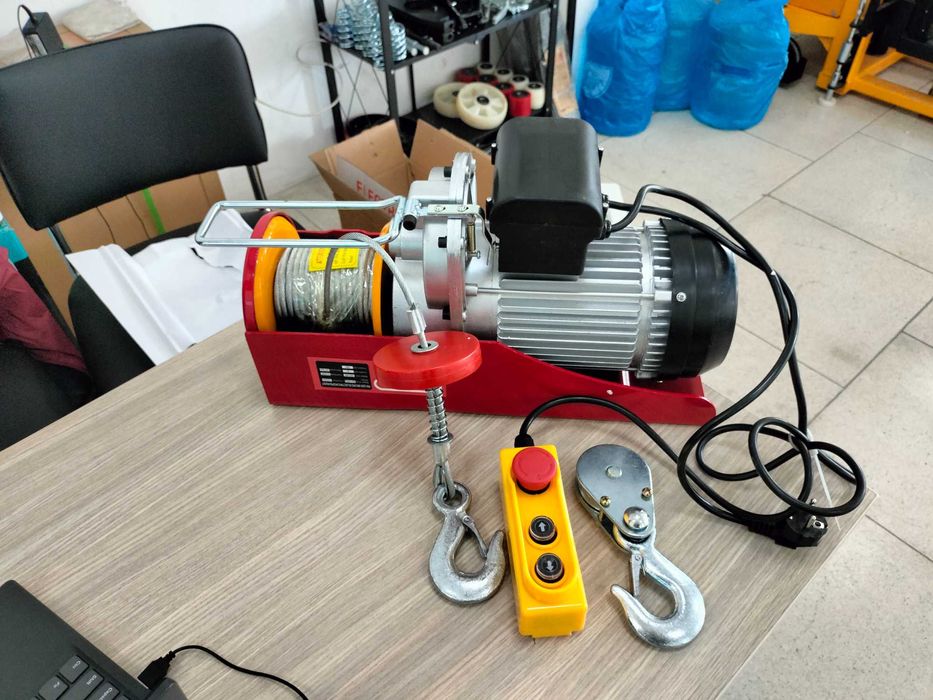 Электрическая лебедка 1200 , таль, тельфер кран, от 600 кг до 1200 кг