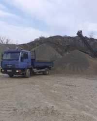 Depozit Catelu : Nisip piatra balast margaritar amestec beton pamant