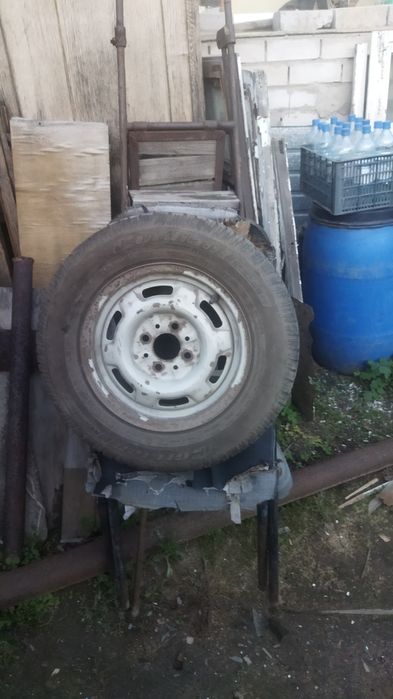 Продам диск с шиной Жигули