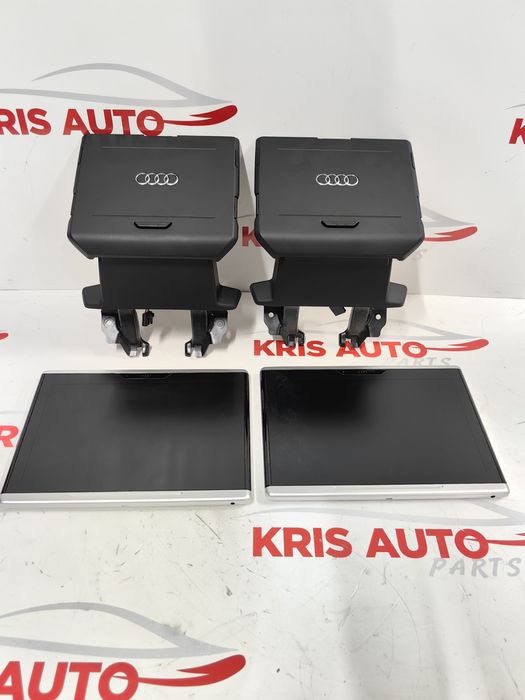LCD дисплей Audi A8 D5 / Ауди А8 Д5 - за задни седалки