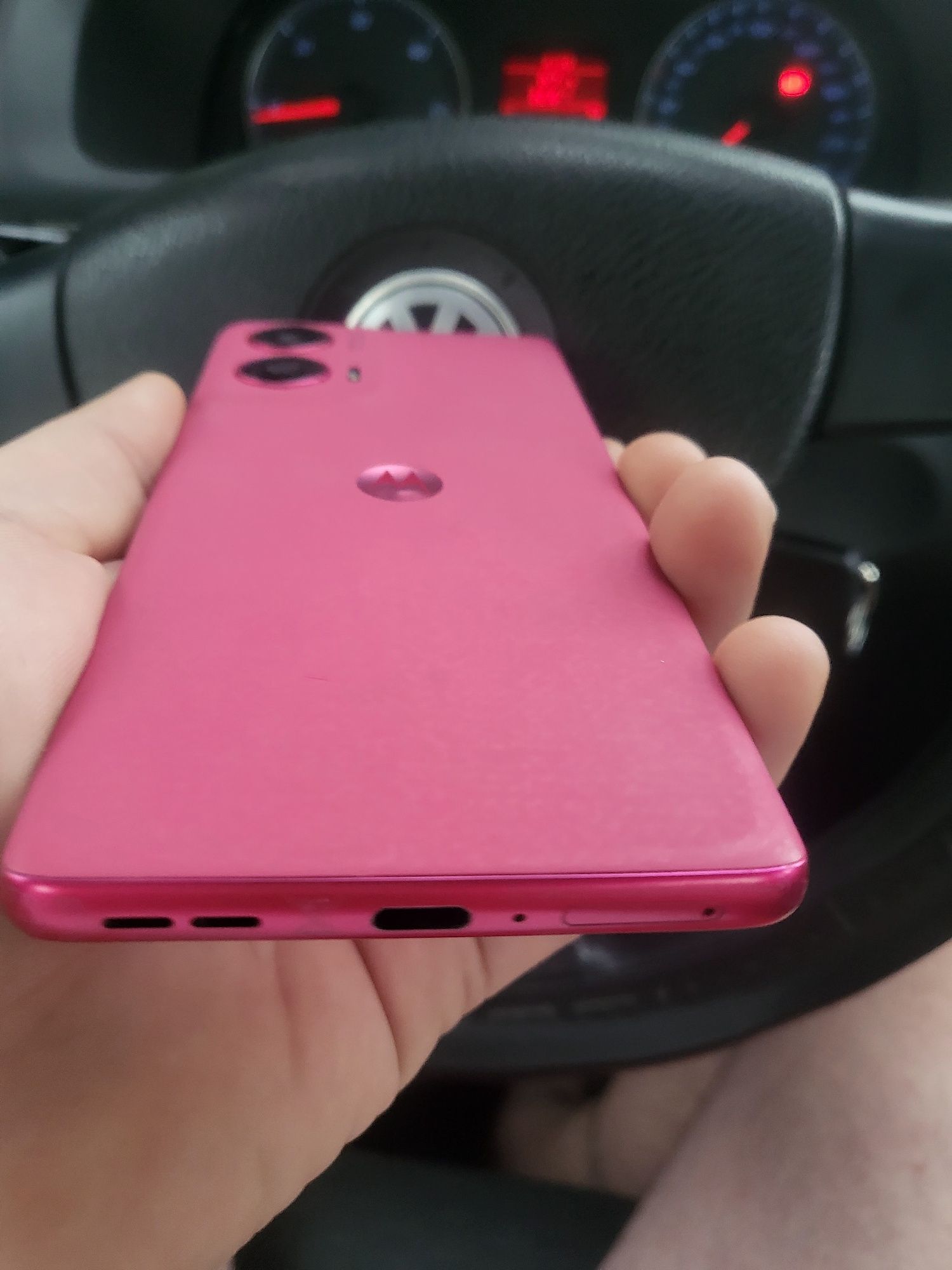 Motorolla edge 50 fusion 256gb 8+4 rom розова