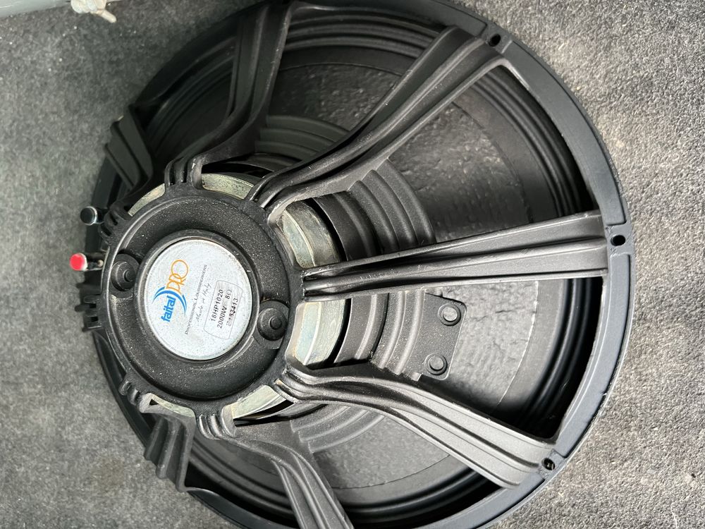 Faital PRO 18HP1020 2000W Neodym