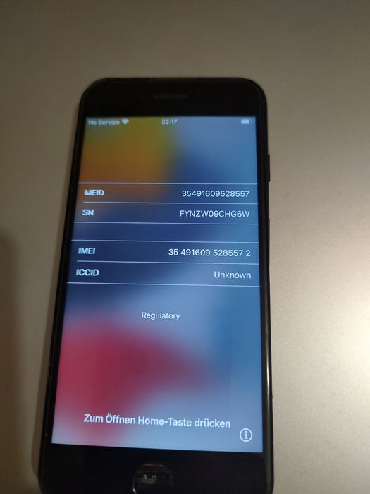 iPhone 7 за части,нов дисплей