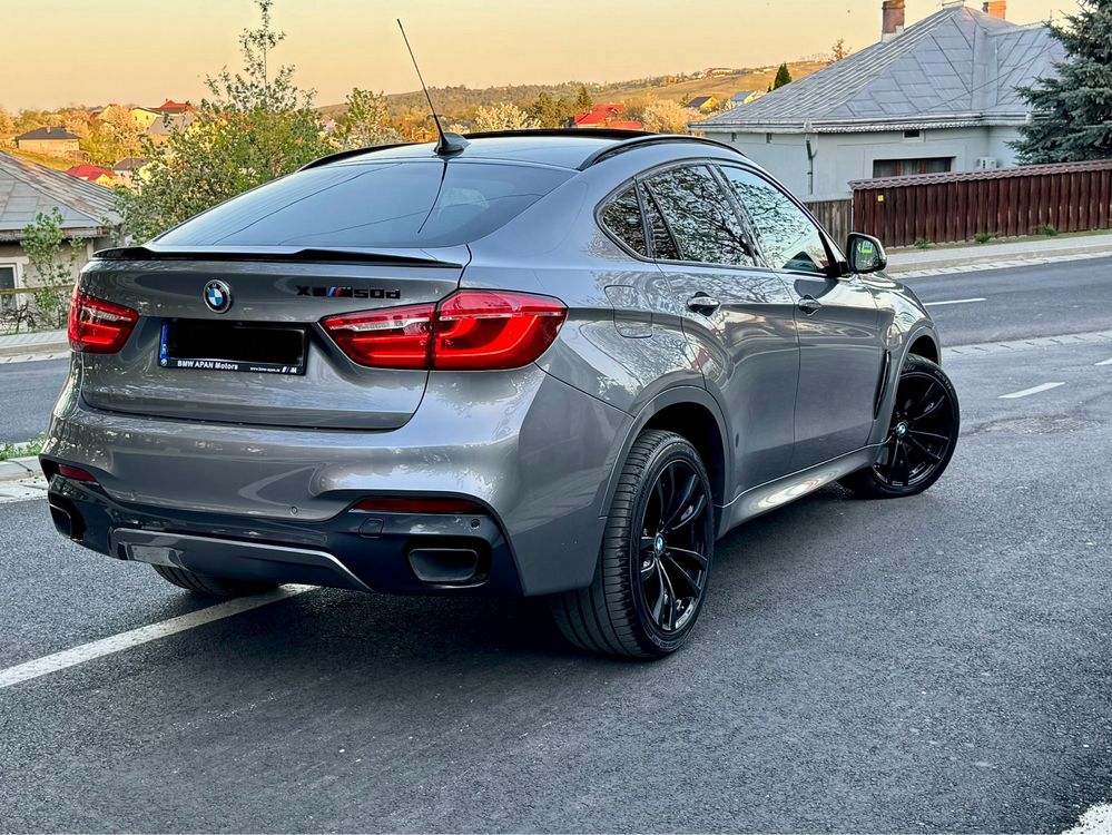 BMW X6 M50d 2017