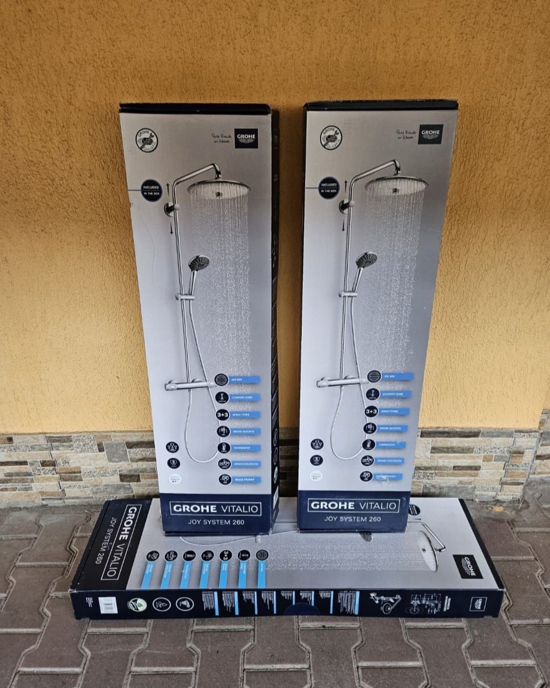 Grohe Vitalio Joy System 260 MM